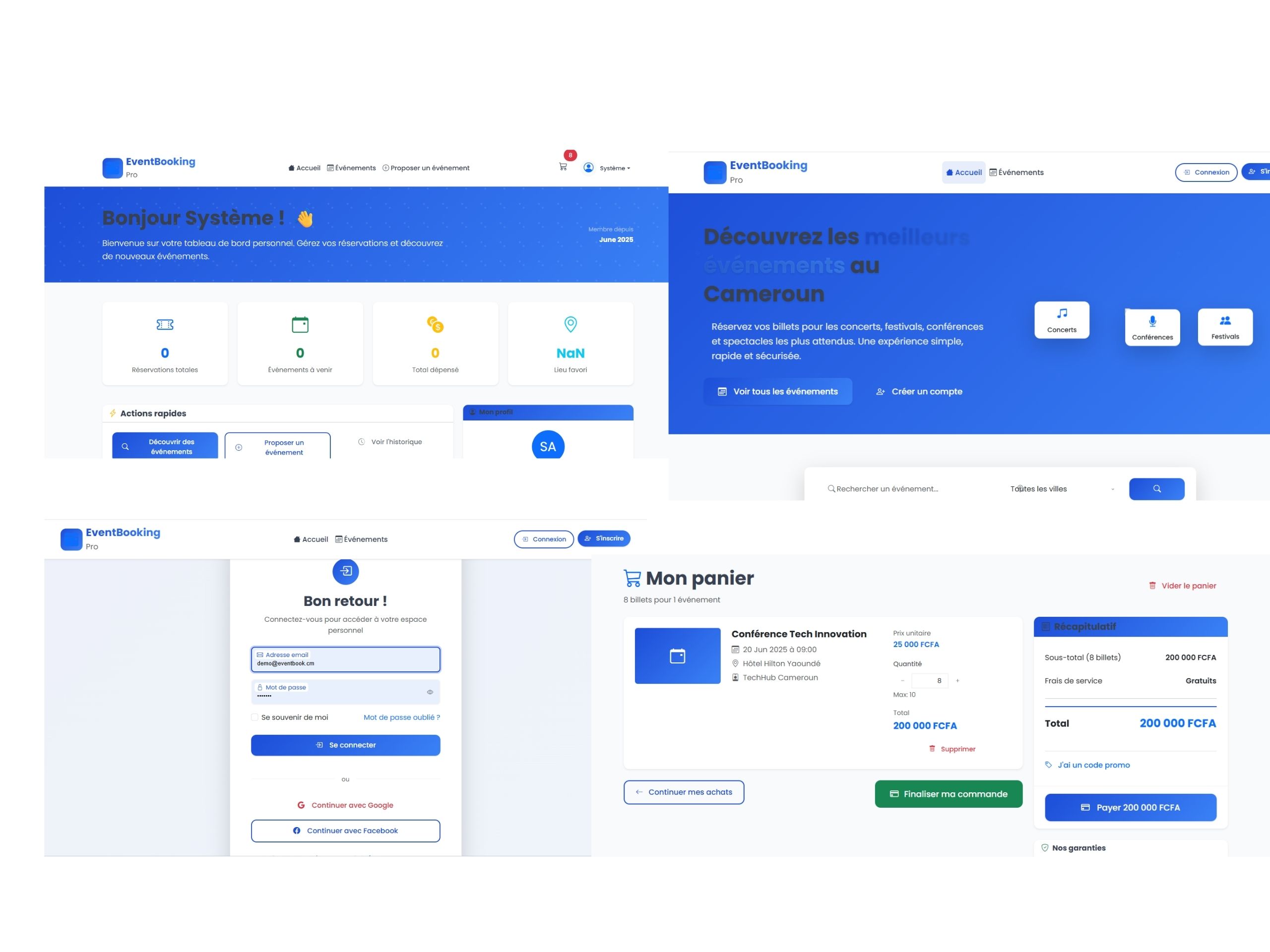 Event Booking Management