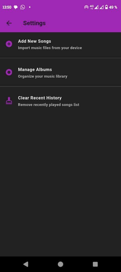 Gestion des playlists