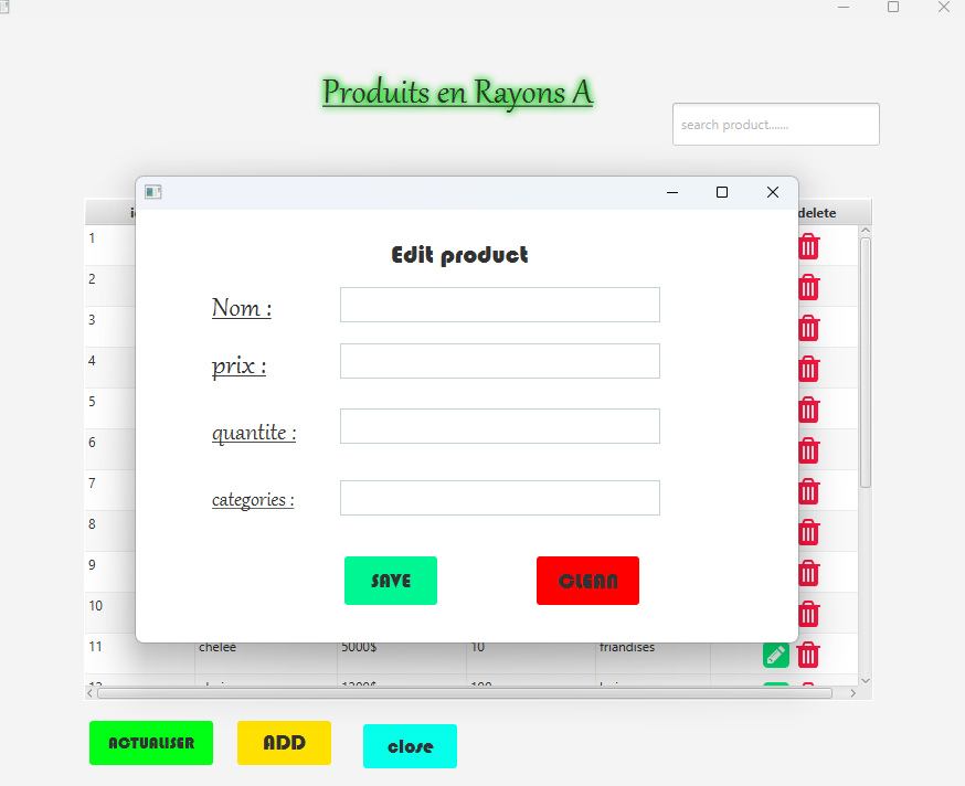 Inventory Management
